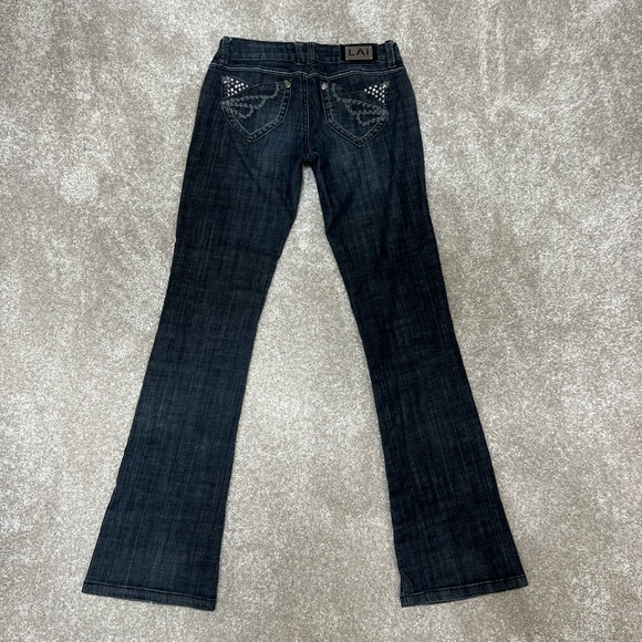 VINTAGE Y2K JEANS SIZE 3 - Picture 1 of 13